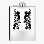 Фляжка стальная