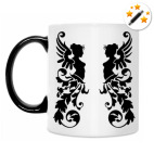 Кружка-хамелеон