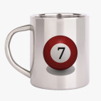 Кружка металлическая