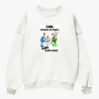 Свитшот оверсайз