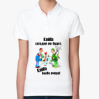 Женская рубашка поло