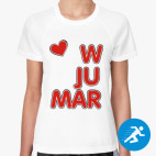 Женская спортивная футболка