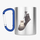 Кружка с карабином