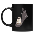 Кружка цветная UV-DTF