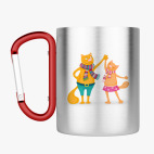 Кружка с карабином