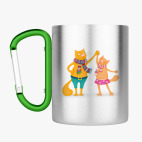 Кружка с карабином