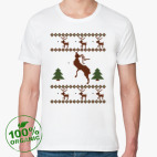 Мужская футболка органик