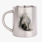 Кружка металлическая