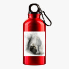 Металлическая бутылка 400 мл UV-DTF