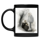 Кружка цветная UV-DTF