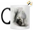 Кружка-хамелеон