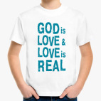 Детская футболка