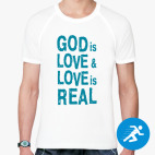 Мужская спортивная футболка