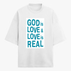 Футболка оверсайз