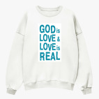 Свитшот оверсайз