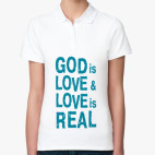 Женская рубашка поло