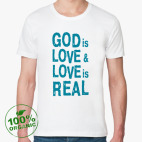 Мужская футболка органик