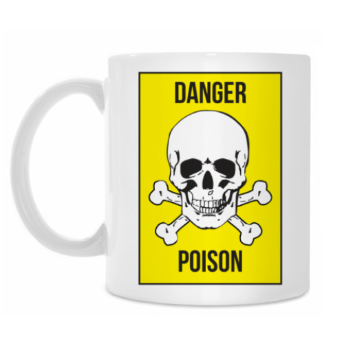 Кружка 'Danger Poison'