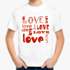 Детская футболка