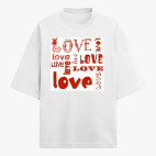 Футболка оверсайз