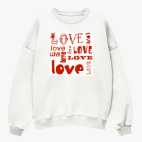 Свитшот оверсайз