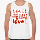 Мужская майка