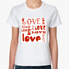 Женская футболка