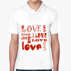 Мужская рубашка поло