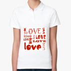 Женская рубашка поло