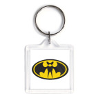 Брелок 3.9 x 3.9 см  Знак мыши