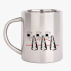 Кружка металлическая