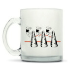 Кружка матовая