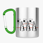 Кружка с карабином