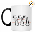 Кружка-хамелеон