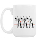 Кружка 420 мл