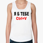 Женская майка