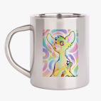 Кружка металлическая