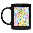 Кружка цветная UV-DTF