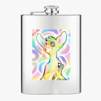 Фляжка стальная