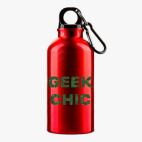 Металлическая бутылка 400 мл UV-DTF