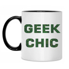 Кружка двухцветная