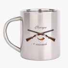 Кружка металлическая