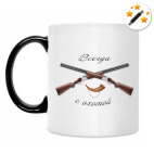 Кружка-хамелеон