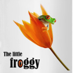 Маленький лягушонок