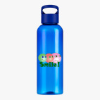 Прозрачная спортивная бутылка