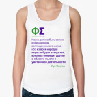 Женская майка