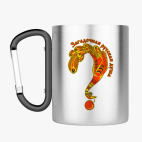 Кружка с карабином