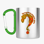 Кружка с карабином