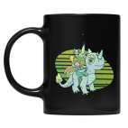 Кружка цветная UV-DTF