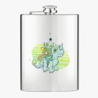 Фляжка стальная